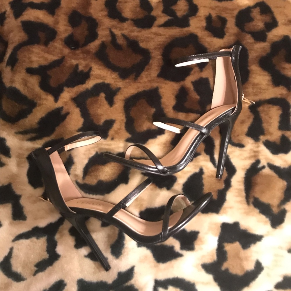 High Heel Strappy Sandal